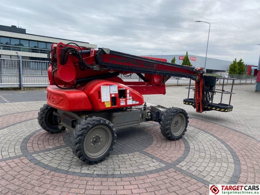 Niftylift HR21D Diesel 4x4 Articulated Boom Work Lift 2080cm - Gelenkarmbühne: das Bild 3 Niftylift HR21D Diesel 4x4 Articulated Boom Work Lift 2080cm - Gelenkarmbühne: das Bild 3