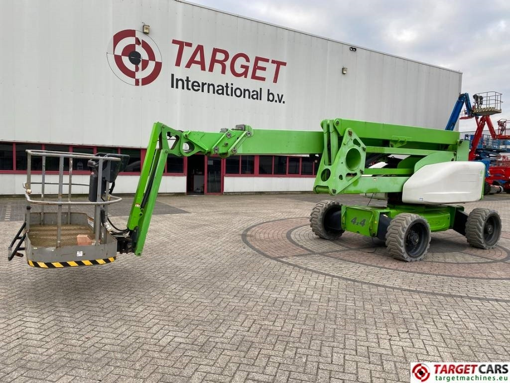 Niftylift HR28 HyBrid Articulated 4x4 Boom Work Lift 2800cm - Gelenkarmbühne: das Bild 1 Niftylift HR28 HyBrid Articulated 4x4 Boom Work Lift 2800cm - Gelenkarmbühne: das Bild 1