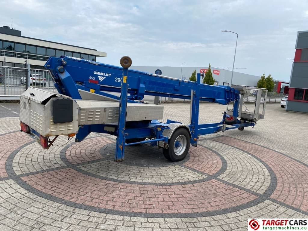 Omme 2900EBZ Towable Telescopic Boom Work Lift 2900cm - Anhänger-Arbeitsbühne: das Bild 3 Omme 2900EBZ Towable Telescopic Boom Work Lift 2900cm - Anhänger-Arbeitsbühne: das Bild 3