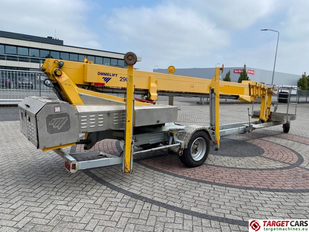 Omme 2900EP Towable 2900 Telescopic Boom Work Lift 29M - Anhänger-Arbeitsbühne: das Bild 3 Omme 2900EP Towable 2900 Telescopic Boom Work Lift 29M - Anhänger-Arbeitsbühne: das Bild 3