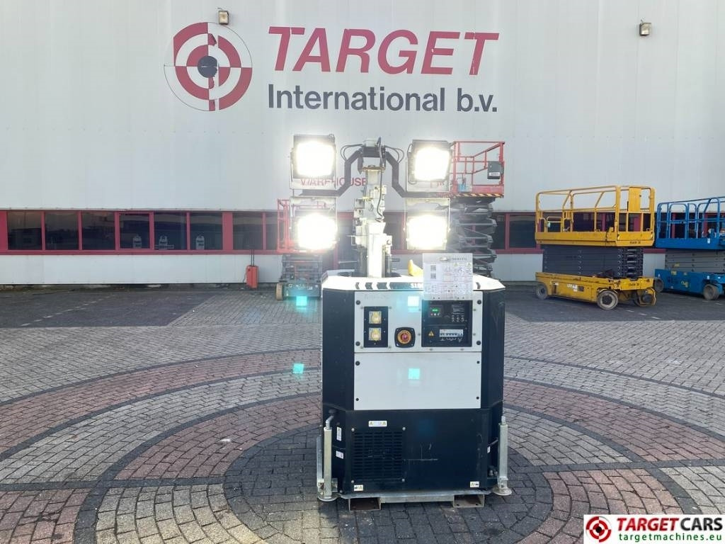 Lichtmasten SMC SL80 Tower Light SL80K 4x300W Led: das Bild 5