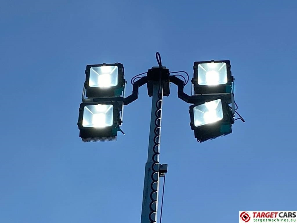 Lichtmasten SMC SL80 Tower Light SL80K 4x300W Led: das Bild 23
