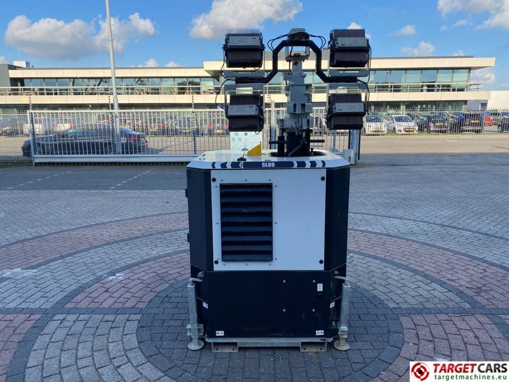 Lichtmasten SMC SL80 Tower Light SL80K 4x300W Led: das Bild 26