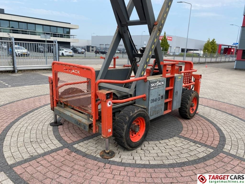 Scherenbühne SkyJack SJ8841 RT Diesel 4x4 Scissor Work Lift 1430cm: das Bild 31