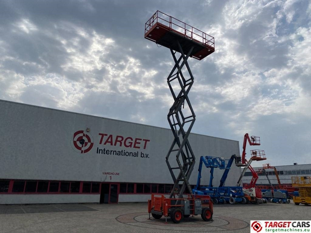 Scherenbühne SkyJack SJ8841 RT Diesel 4x4 Scissor Work Lift 1430cm: das Bild 6