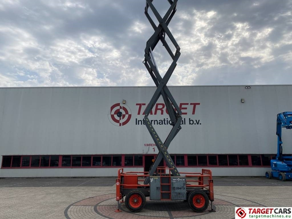 Scherenbühne SkyJack SJ8841 RT Diesel 4x4 Scissor Work Lift 1430cm: das Bild 28
