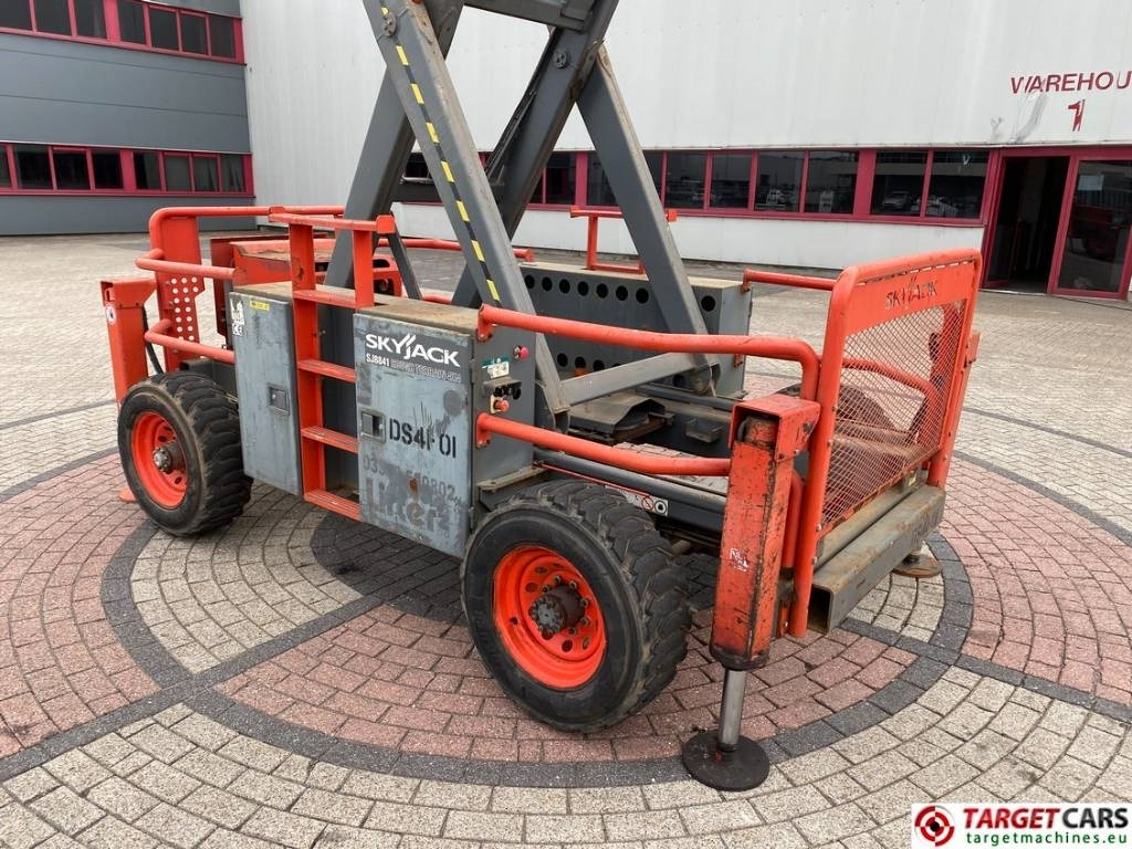 Scherenbühne SkyJack SJ8841 RT Diesel 4x4 Scissor Work Lift 1430cm: das Bild 30