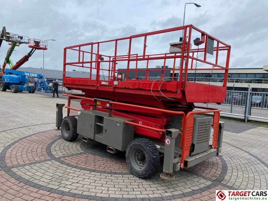 SkyJack SJ9241 RT Diesel 4x4 Scissor Work Lift 1450cm - Scherenbühne: das Bild 2 SkyJack SJ9241 RT Diesel 4x4 Scissor Work Lift 1450cm - Scherenbühne: das Bild 2