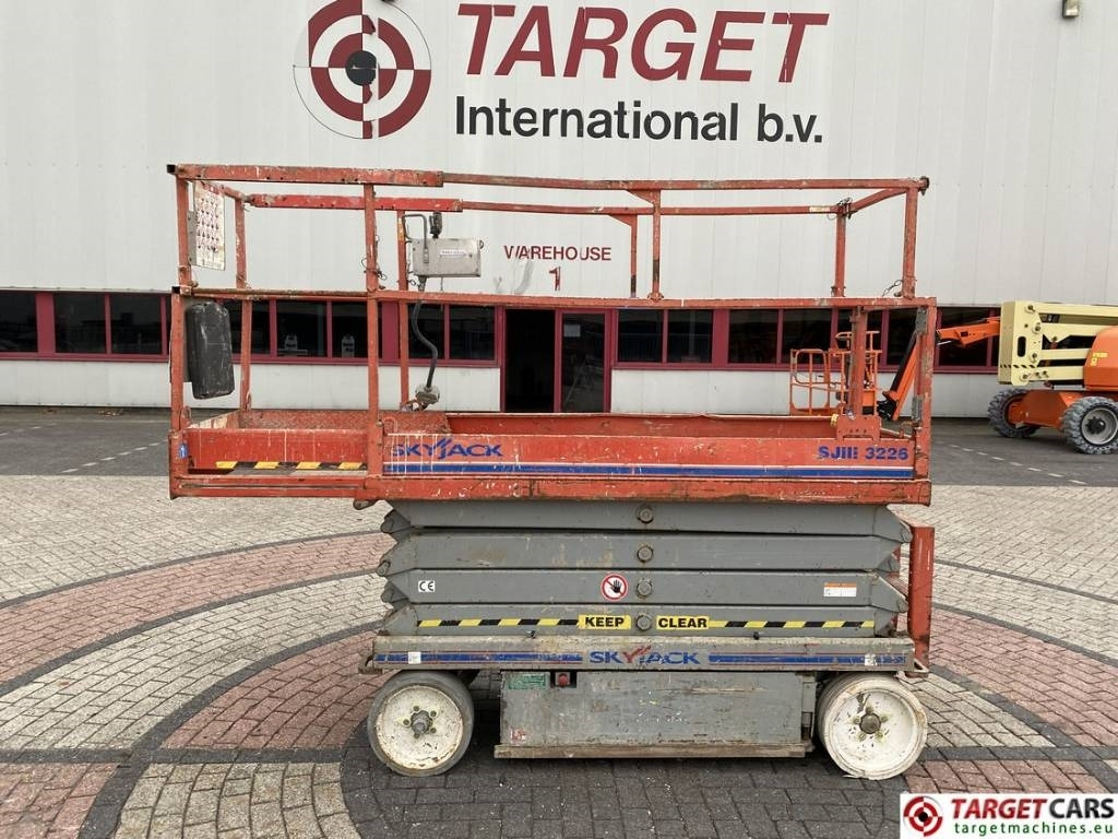 Scherenbühne SkyJack SJIII-3226 Electric Scissor Work Lift 990cm: das Bild 25
