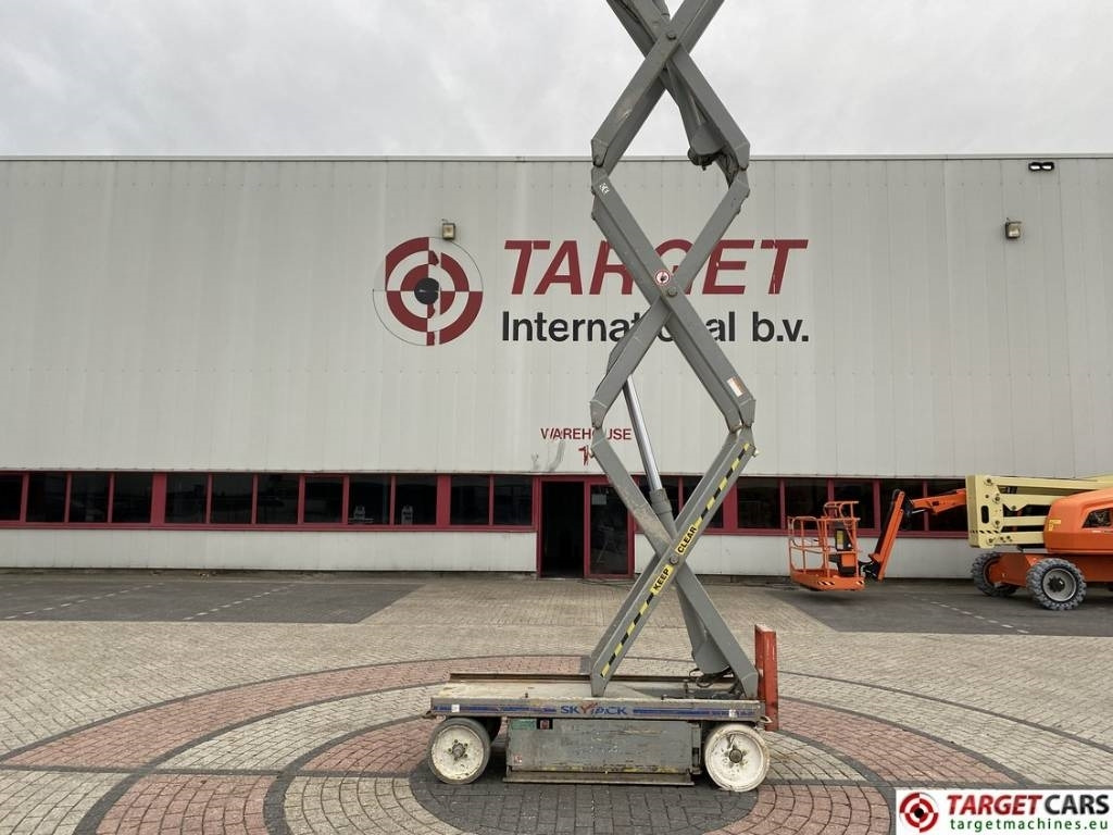 Scherenbühne SkyJack SJIII-3226 Electric Scissor Work Lift 990cm: das Bild 19
