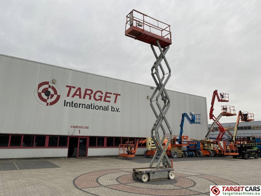 Scherenbühne SkyJack SJIII-3226 Electric Scissor Work Lift 990cm: das Bild 6