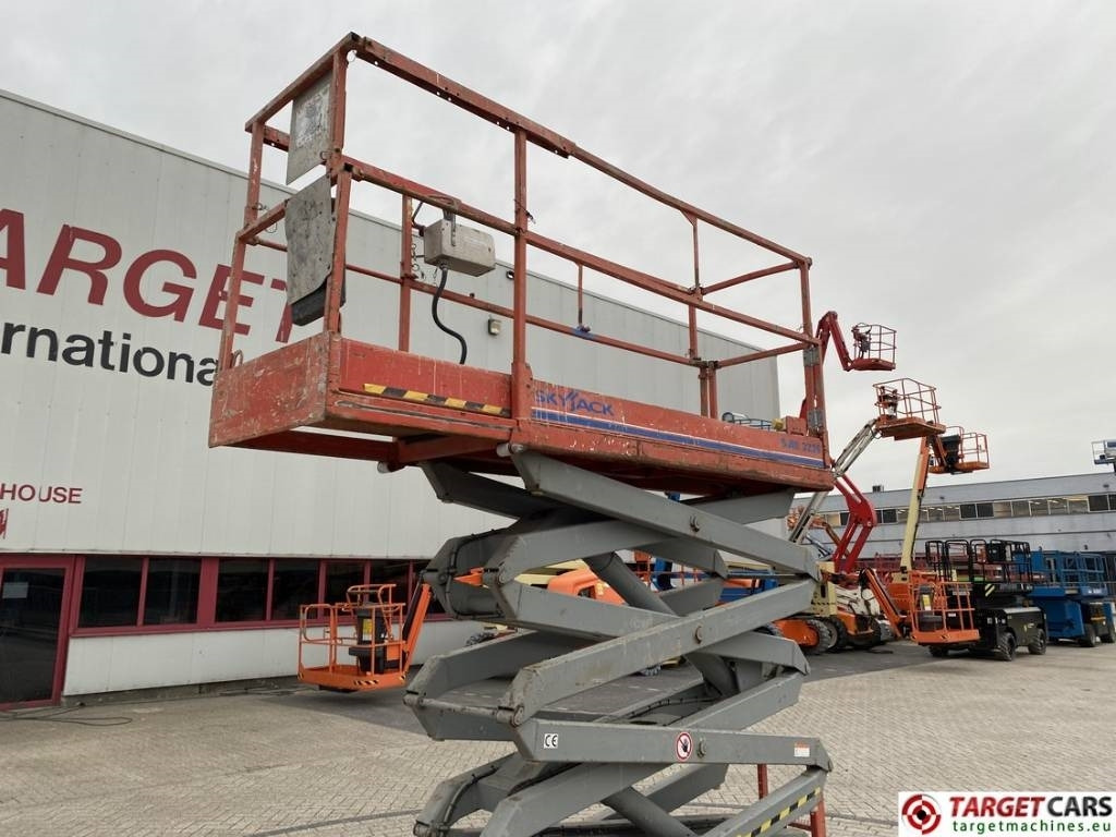 Scherenbühne SkyJack SJIII-3226 Electric Scissor Work Lift 990cm: das Bild 27