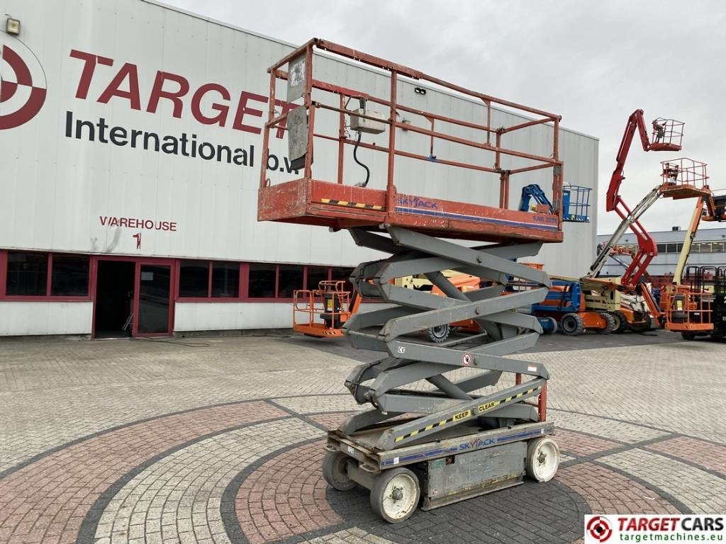 Scherenbühne SkyJack SJIII-3226 Electric Scissor Work Lift 990cm: das Bild 26