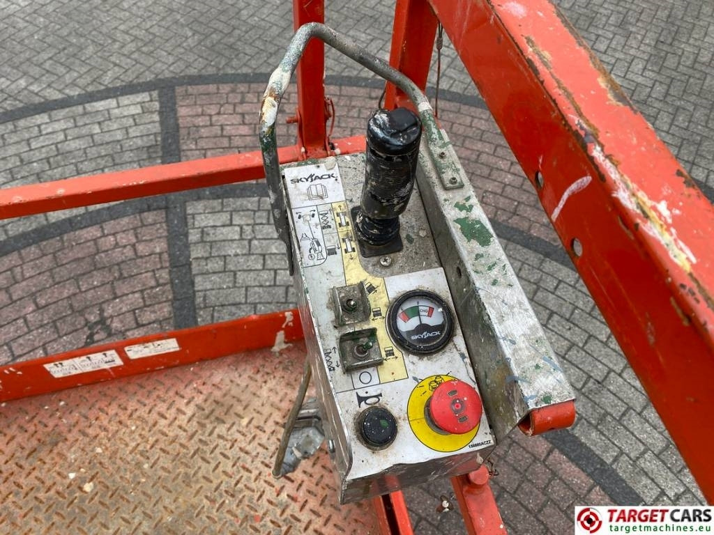 Scherenbühne SkyJack SJIII-4632 Electric 4632 Scissor Work Lift 1170cm: das Bild 9