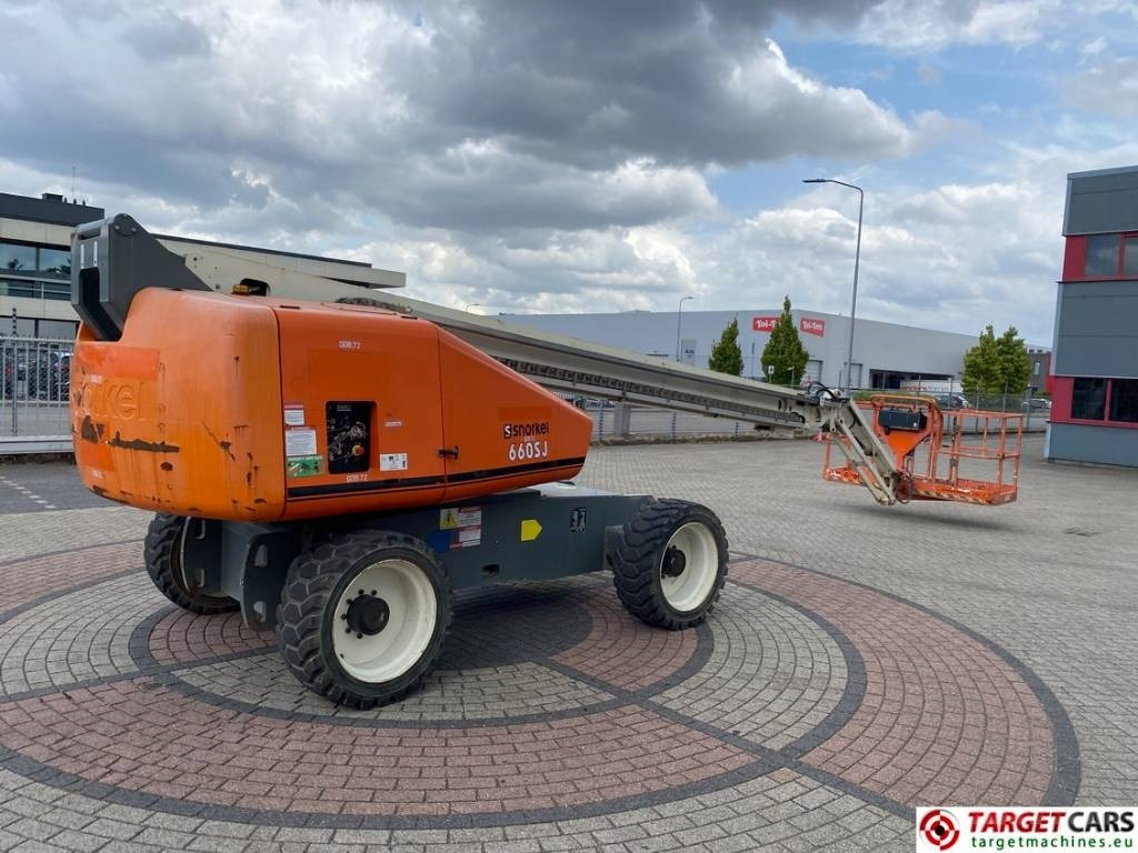 Snorkel 660SJ Telescopic 4x4 Diesel Boom Work LIft 2230cm - Teleskopbühne: das Bild 3 Snorkel 660SJ Telescopic 4x4 Diesel Boom Work LIft 2230cm - Teleskopbühne: das Bild 3