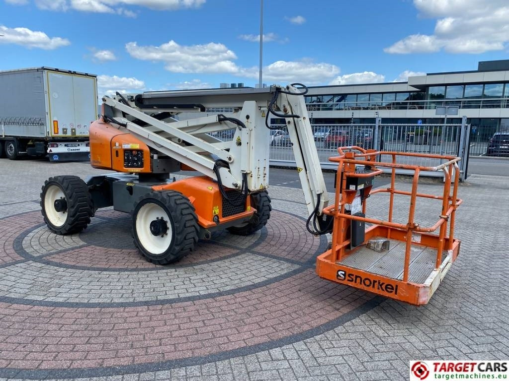 Snorkel A46JRT Diesel 4x4 Articulated Boom WorkLift 1630cm - Gelenkarmbühne: das Bild 2 Snorkel A46JRT Diesel 4x4 Articulated Boom WorkLift 1630cm - Gelenkarmbühne: das Bild 2