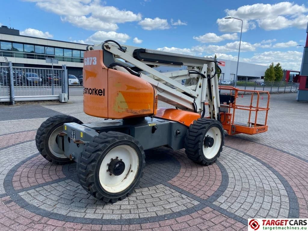 Snorkel A46JRT Diesel 4x4 Articulated Boom WorkLift 1630cm - Gelenkarmbühne: das Bild 3 Snorkel A46JRT Diesel 4x4 Articulated Boom WorkLift 1630cm - Gelenkarmbühne: das Bild 3
