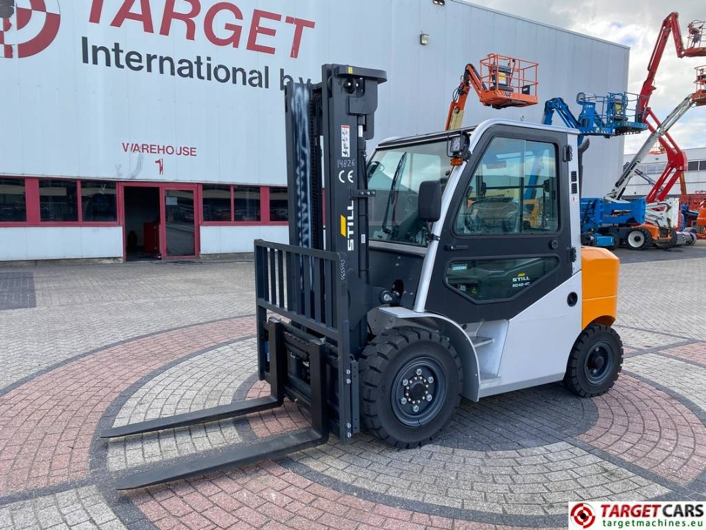 Still RC42-40 Diesel Forklift Duplex-330cm 4000KG - Dieselstapler: das Bild 1 Still RC42-40 Diesel Forklift Duplex-330cm 4000KG - Dieselstapler: das Bild 1