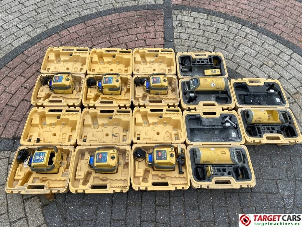 Topcon RL-SV2S RL-H4C TP-L5 Constructions Lasers LOT 9PCS - Baugeräte: das Bild 1 Topcon RL-SV2S RL-H4C TP-L5 Constructions Lasers LOT 9PCS - Baugeräte: das Bild 1