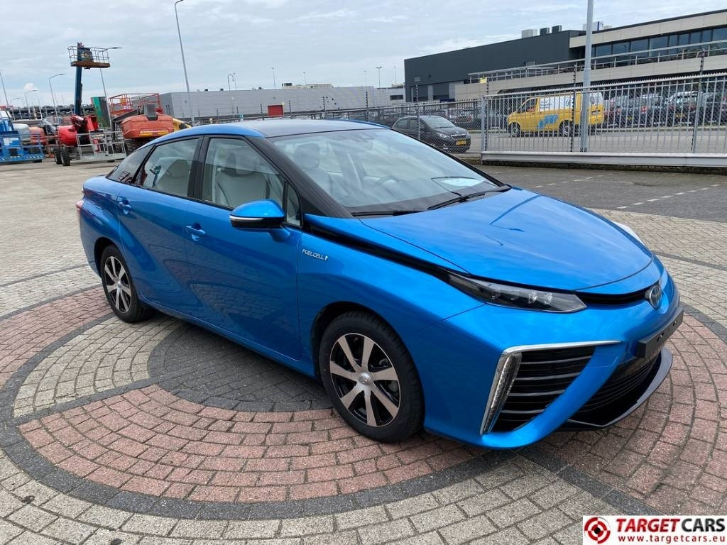 Toyota Mirai FCV HydroGen FuelCell - PKW: das Bild 3 Toyota Mirai FCV HydroGen FuelCell - PKW: das Bild 3