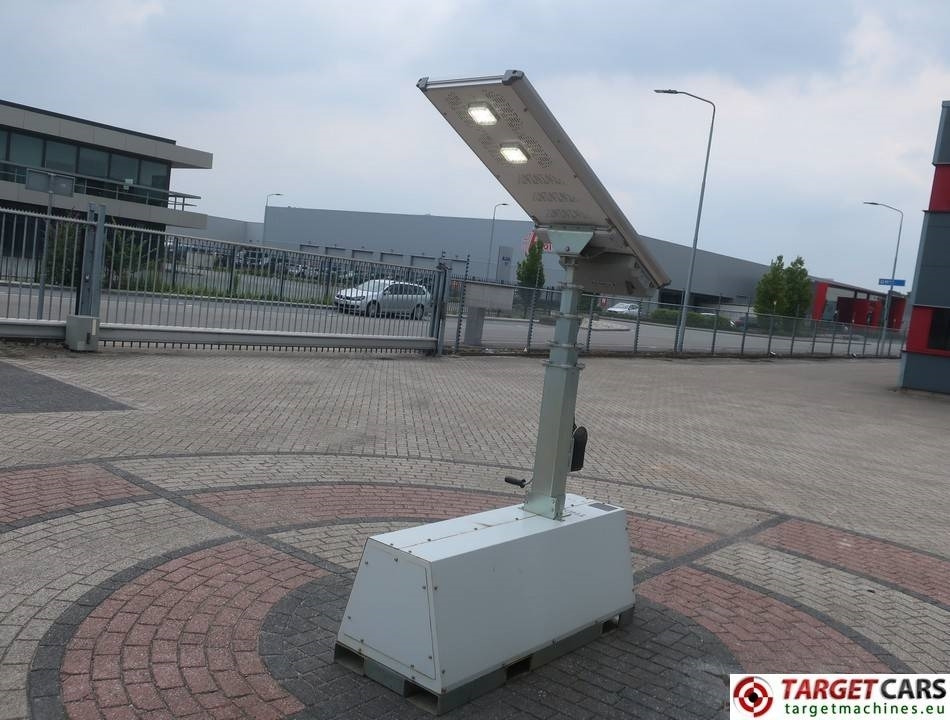 Trime X-Polar Solar Panel 50W Led Tower Light - Lichtmasten: das Bild 3 Trime X-Polar Solar Panel 50W Led Tower Light - Lichtmasten: das Bild 3