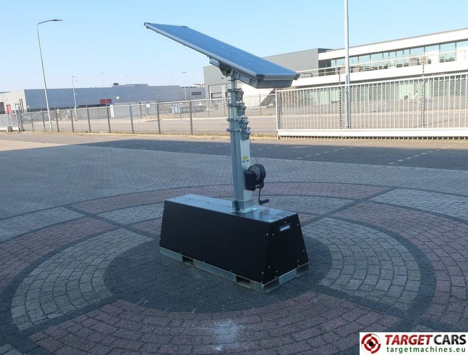 Trime X-Pole 2x25W Led Solar Tower Light - Lichtmasten: das Bild 2 Trime X-Pole 2x25W Led Solar Tower Light - Lichtmasten: das Bild 2
