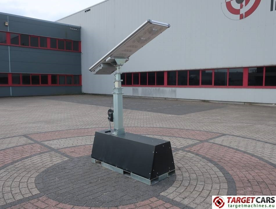 Trime X-Pole 2x25W Led Solar Tower Light - Lichtmasten: das Bild 4 Trime X-Pole 2x25W Led Solar Tower Light - Lichtmasten: das Bild 4