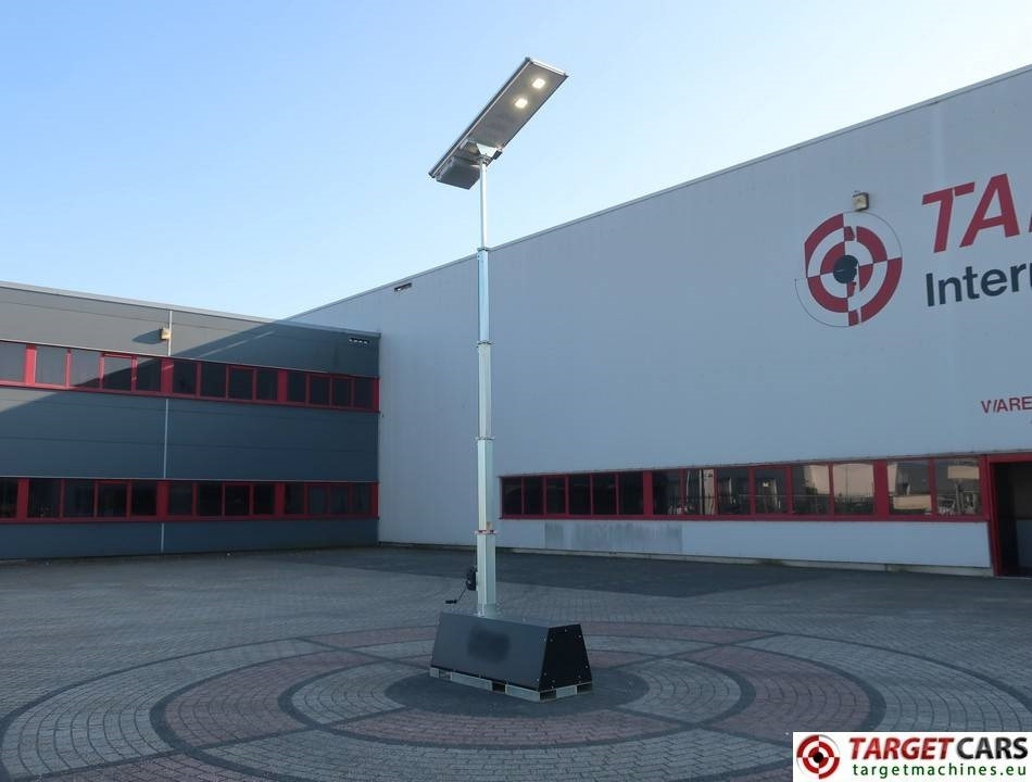 Trime X-Pole 2x25W Led Solar Tower Light  - Leasing Trime X-Pole 2x25W Led Solar Tower Light: das Bild 6