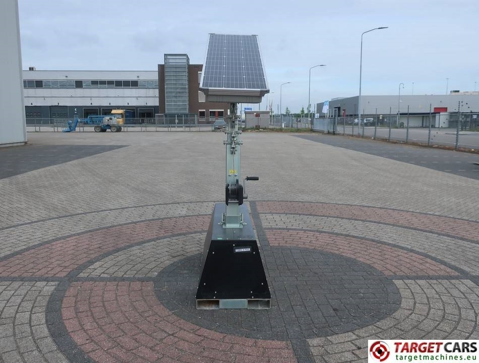 Trime X-Pole 2x25W Led Solar Tower Light  - Leasing Trime X-Pole 2x25W Led Solar Tower Light: das Bild 14