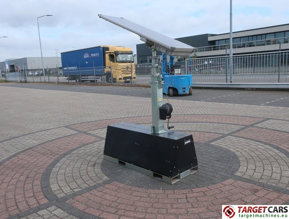Trime X-Pole 2x25W Led Solar Tower Light - Lichtmasten: das Bild 2 Trime X-Pole 2x25W Led Solar Tower Light - Lichtmasten: das Bild 2
