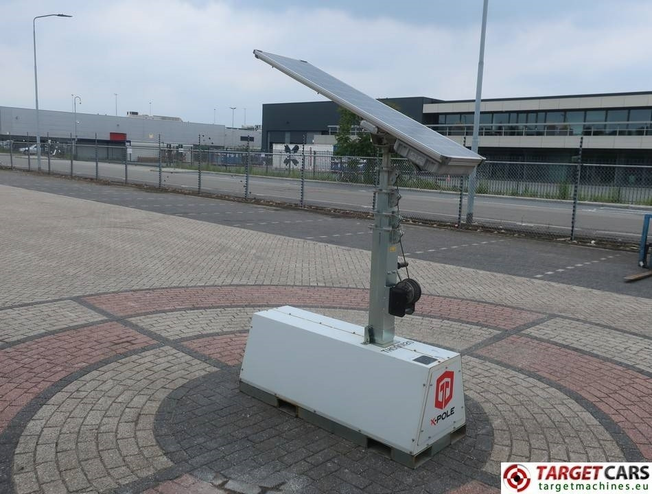 Trime X-Pole 2x25W Led Solar Tower Light - Lichtmasten: das Bild 2 Trime X-Pole 2x25W Led Solar Tower Light - Lichtmasten: das Bild 2