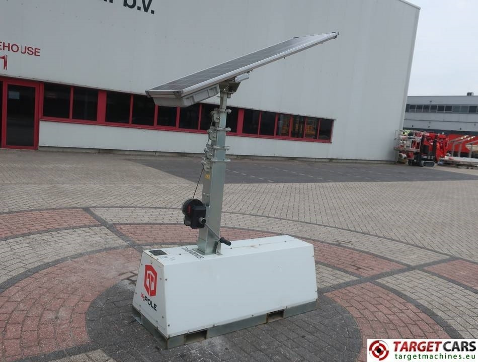 Trime X-Pole 2x25W Led Solar Tower Light - Lichtmasten: das Bild 1 Trime X-Pole 2x25W Led Solar Tower Light - Lichtmasten: das Bild 1