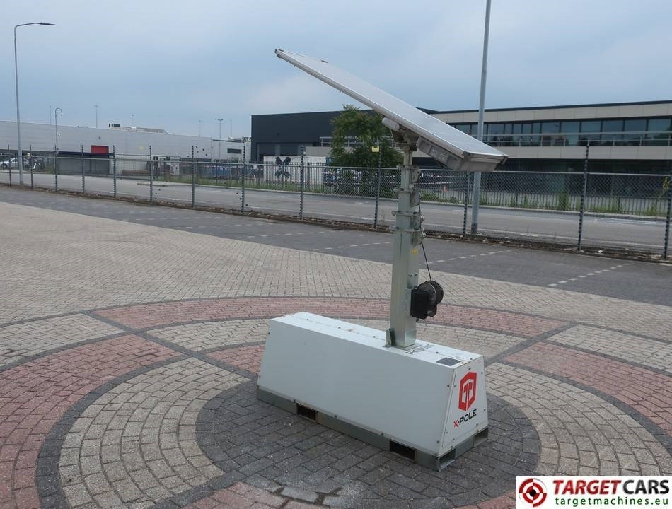 Trime X-Pole 2x25W Led Solar Tower Light - Lichtmasten: das Bild 2 Trime X-Pole 2x25W Led Solar Tower Light - Lichtmasten: das Bild 2