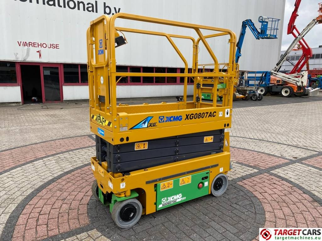 XCMG XG0807AC Electric LI-ION Lithium ScissorLift 780cm - Scherenbühne: das Bild 1 XCMG XG0807AC Electric LI-ION Lithium ScissorLift 780cm - Scherenbühne: das Bild 1