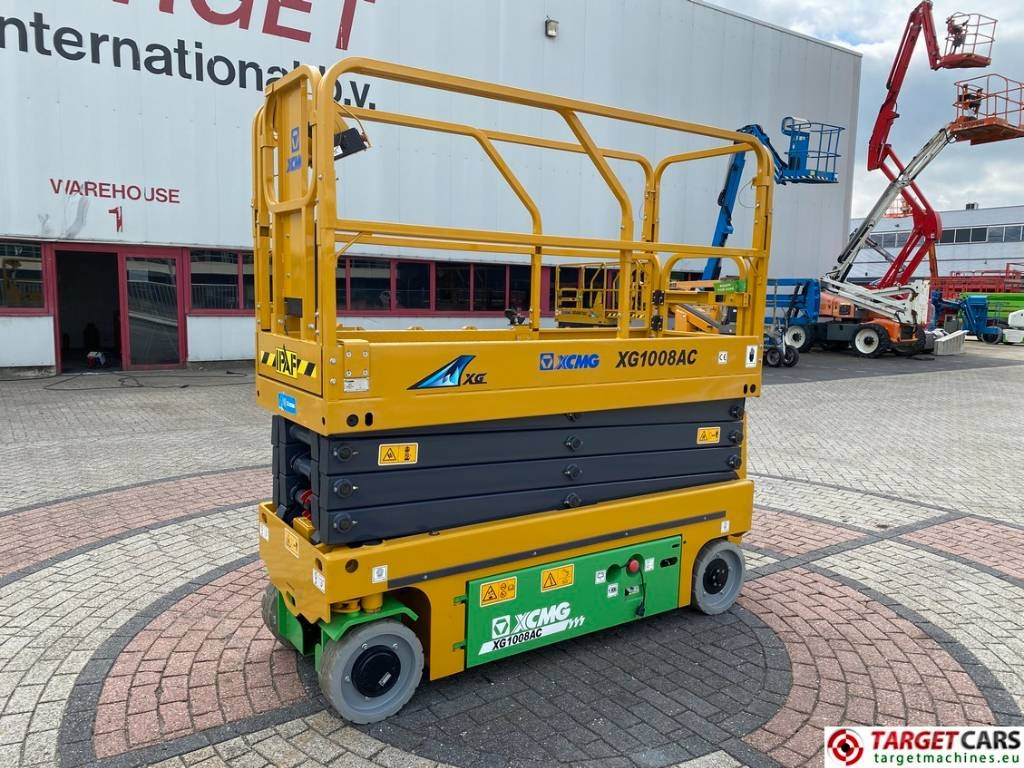 XCMG XG1008AC Lithium LI-ION Scissor Work Lift 1000cm - Scherenbühne: das Bild 1 XCMG XG1008AC Lithium LI-ION Scissor Work Lift 1000cm - Scherenbühne: das Bild 1