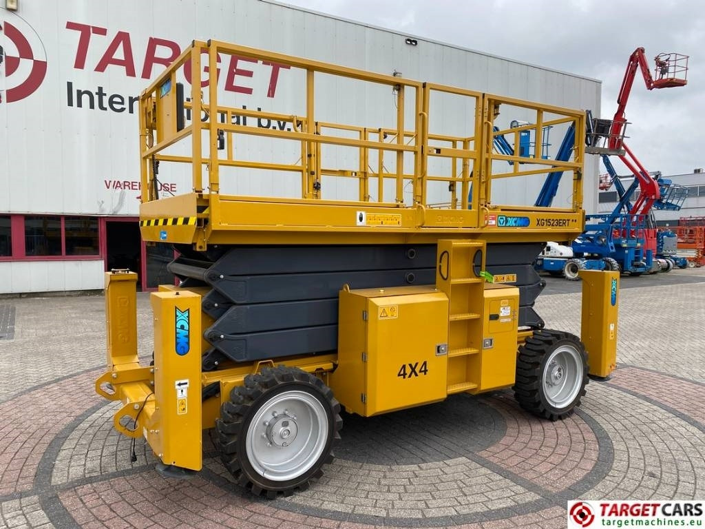 XCMG XG1523ERT Electric 4x4 Scissor Work Lift 1500cm - Scherenbühne: das Bild 1 XCMG XG1523ERT Electric 4x4 Scissor Work Lift 1500cm - Scherenbühne: das Bild 1