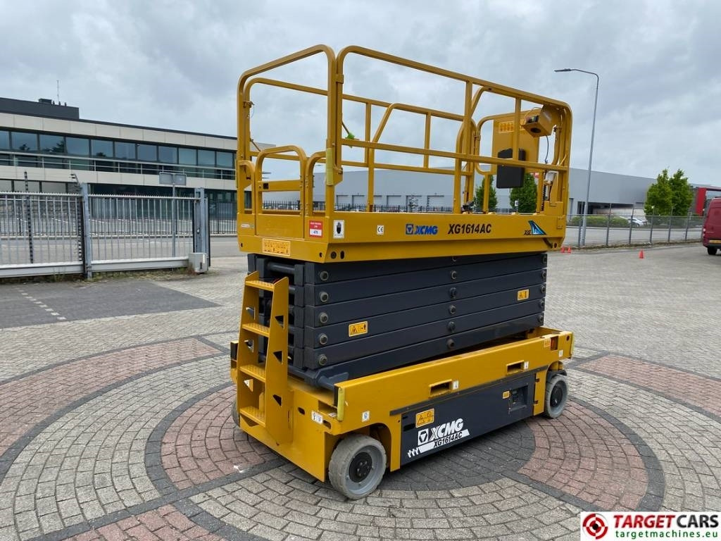 XCMG XG1614AC Electric Scissor Work Lift 1580cm - Scherenbühne: das Bild 3 XCMG XG1614AC Electric Scissor Work Lift 1580cm - Scherenbühne: das Bild 3