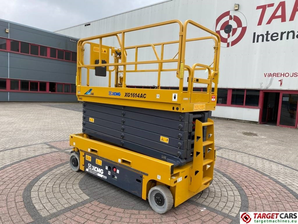 XCMG XG1614AC Electric Scissor Work Lift 1580cm - Scherenbühne: das Bild 4 XCMG XG1614AC Electric Scissor Work Lift 1580cm - Scherenbühne: das Bild 4