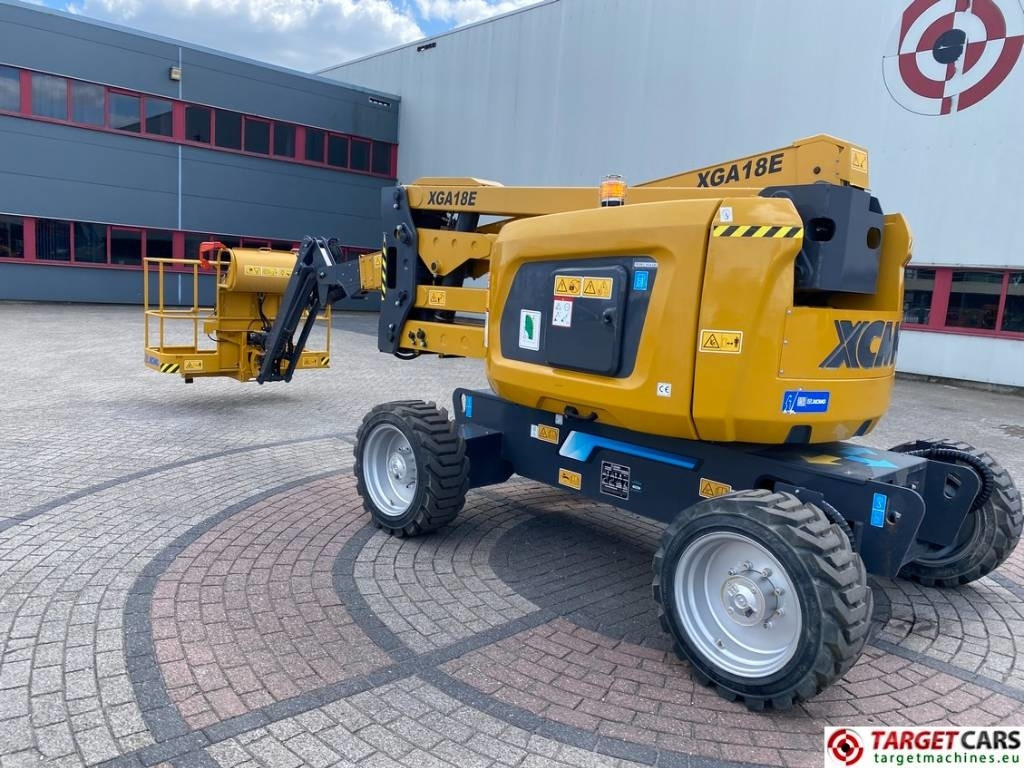 XCMG XGA18E Articulated 4x4 Diesel Boom Work Lift 18M - Gelenkarmbühne: das Bild 4 XCMG XGA18E Articulated 4x4 Diesel Boom Work Lift 18M - Gelenkarmbühne: das Bild 4