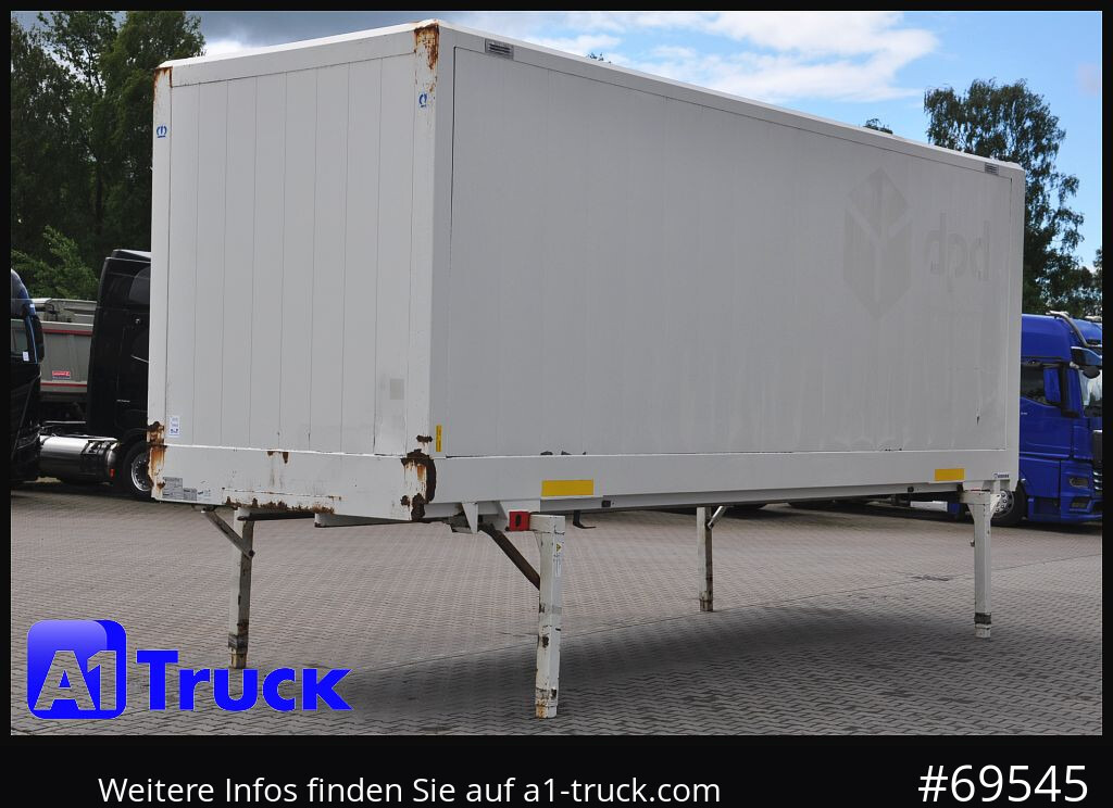KRONE WB BDF 7,45 Koffer, 2750mm innen, 20 x vorhanden - Andere Technik: das Bild 2 KRONE WB BDF 7,45 Koffer, 2750mm innen, 20 x vorhanden - Andere Technik: das Bild 2