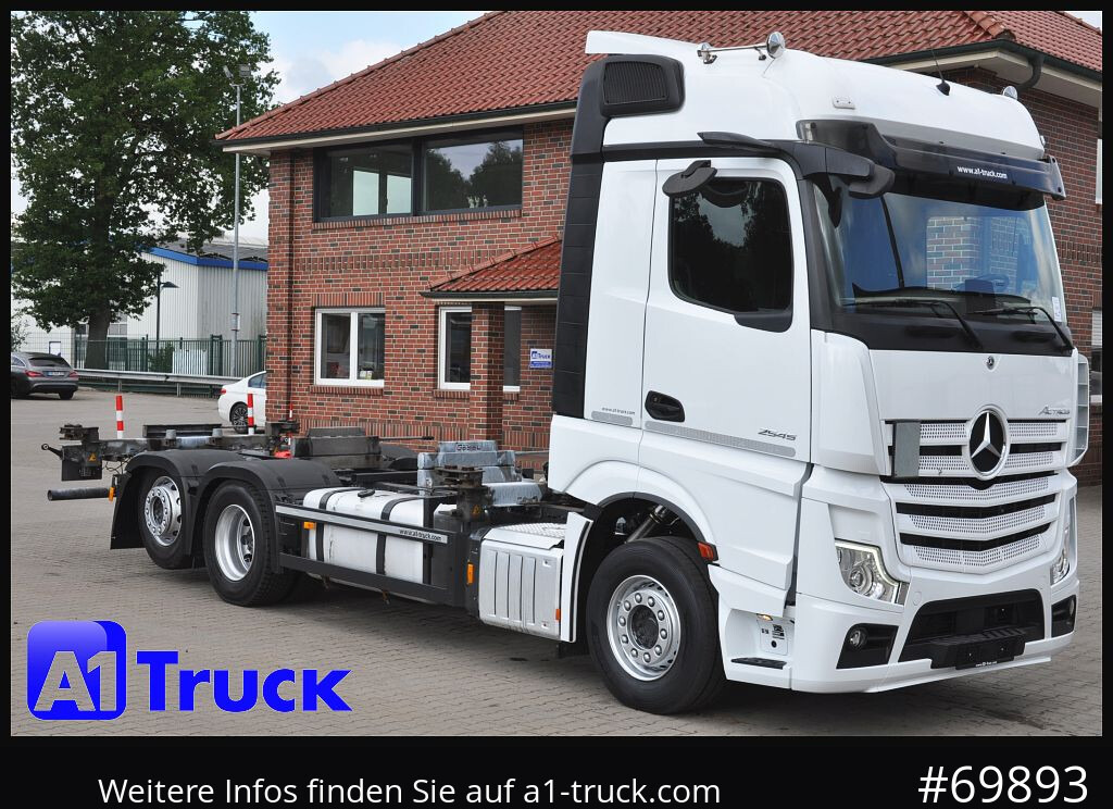 MERCEDES-BENZ 2545, Multi BDF, Wechsler, 7.45-7.82, MIDI, LIftachse - Andere Technik: das Bild 1 MERCEDES-BENZ 2545, Multi BDF, Wechsler, 7.45-7.82, MIDI, LIftachse - Andere Technik: das Bild 1