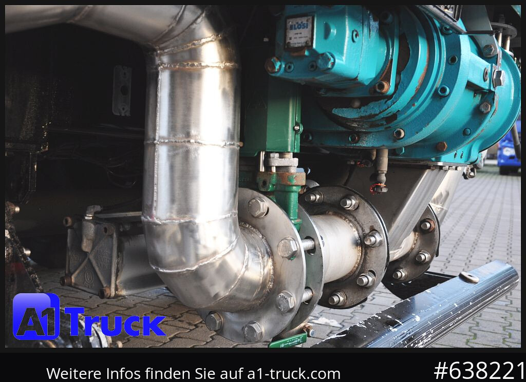 BENALU Kombiliner Gülle Tank + Kipper fest34m³ flüssig 26m³, Tüv neu, - Tankauflieger: das Bild 4 BENALU Kombiliner Gülle Tank + Kipper fest34m³ flüssig 26m³, Tüv neu, - Tankauflieger: das Bild 4