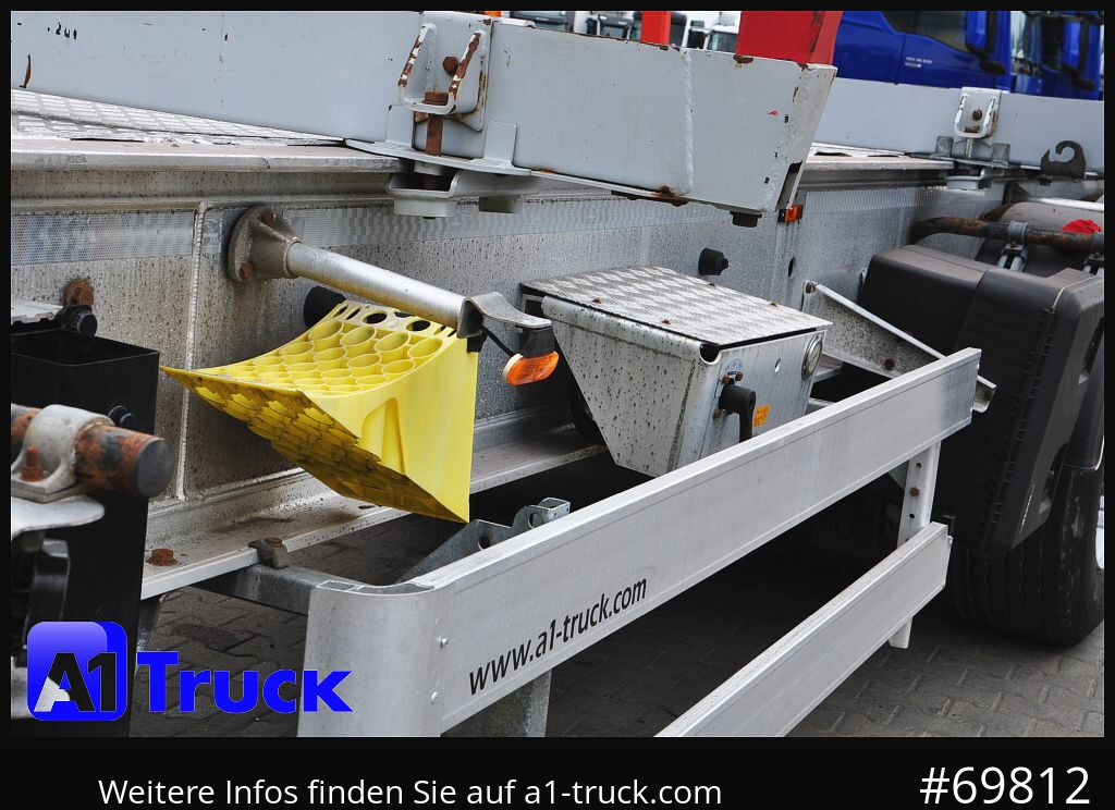 BENALU Timberliner, Vollalu, 2x Liftachse, Lang-Holz, - Holzauflieger: das Bild 2 BENALU Timberliner, Vollalu, 2x Liftachse, Lang-Holz, - Holzauflieger: das Bild 2