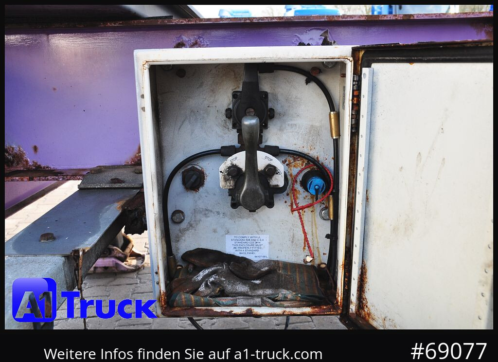 CARNEHL CCS/HS HighCube 20,30,40 - Container/ Wechselfahrgestell Auflieger: das Bild 2 CARNEHL CCS/HS HighCube 20,30,40 - Container/ Wechselfahrgestell Auflieger: das Bild 2