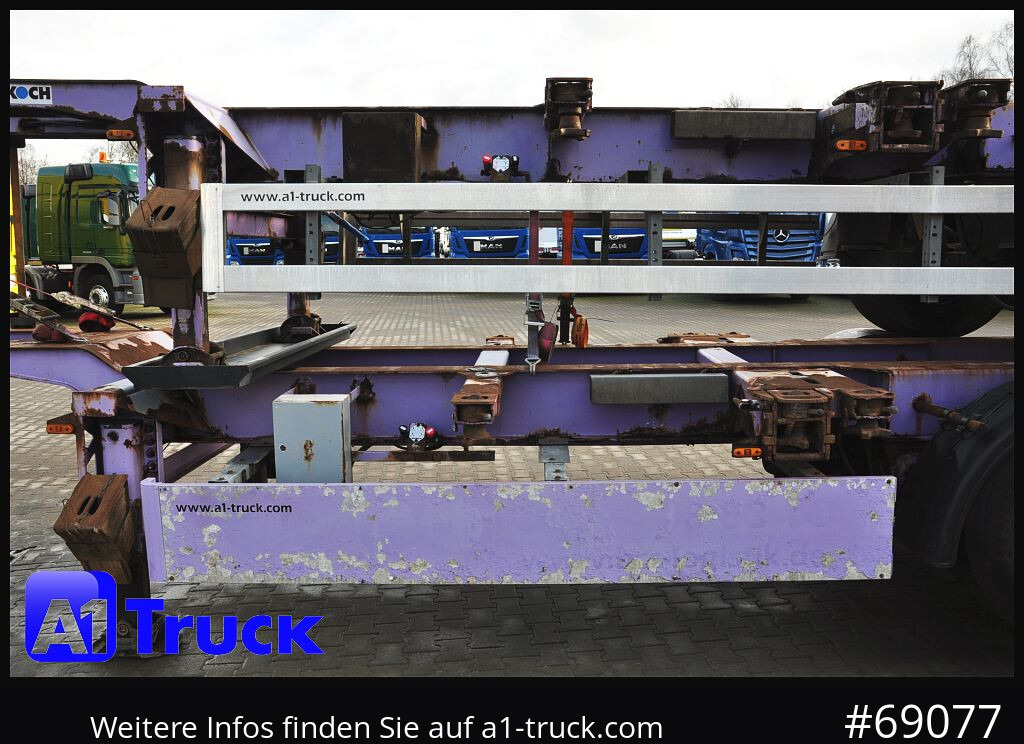 CARNEHL CCS/HS HighCube 20,30,40 - Container/ Wechselfahrgestell Auflieger: das Bild 5 CARNEHL CCS/HS HighCube 20,30,40 - Container/ Wechselfahrgestell Auflieger: das Bild 5