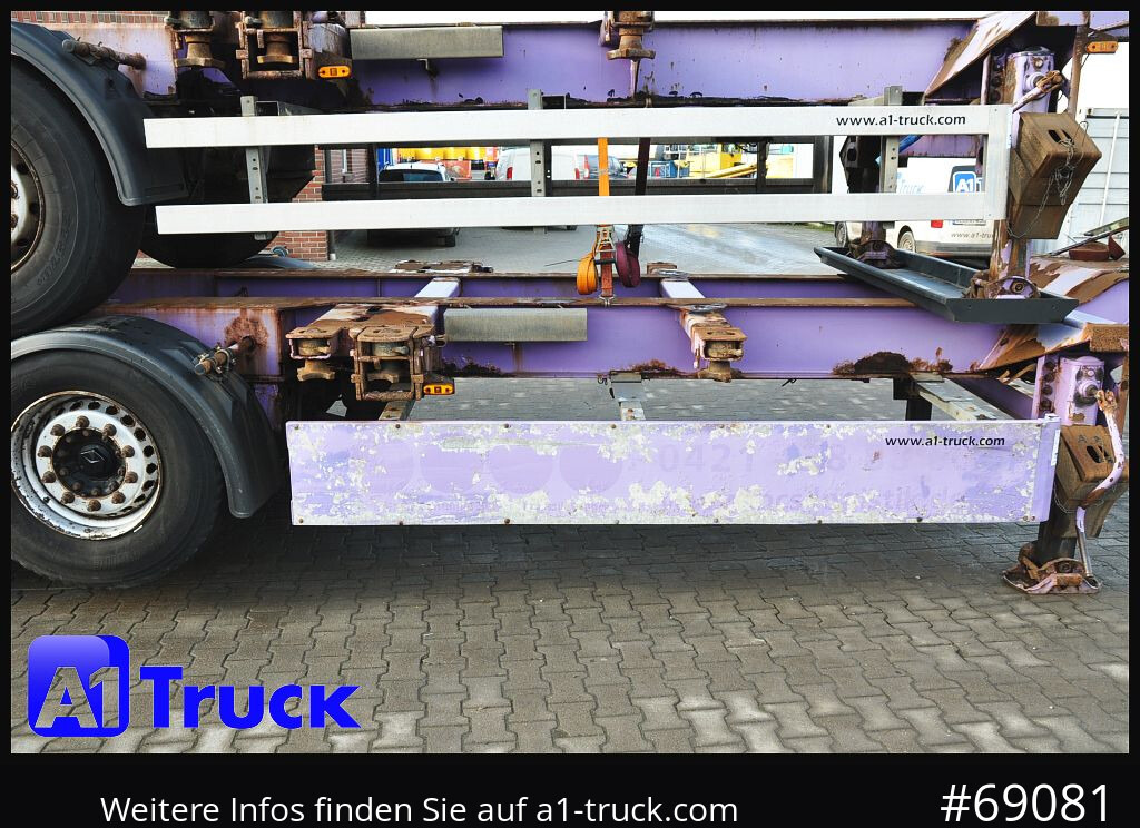 CARNEHL CCS/HS HighCube 20,30,40 Tüv - Container/ Wechselfahrgestell Auflieger: das Bild 4 CARNEHL CCS/HS HighCube 20,30,40 Tüv - Container/ Wechselfahrgestell Auflieger: das Bild 4