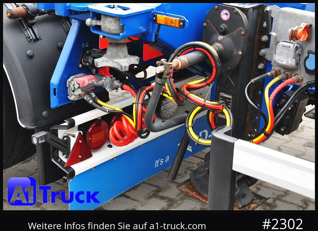 D-TEC VCC-05, CombitrailerTeiler chassi, Lift - Container/ Wechselfahrgestell Auflieger: das Bild 2 D-TEC VCC-05, CombitrailerTeiler chassi, Lift - Container/ Wechselfahrgestell Auflieger: das Bild 2