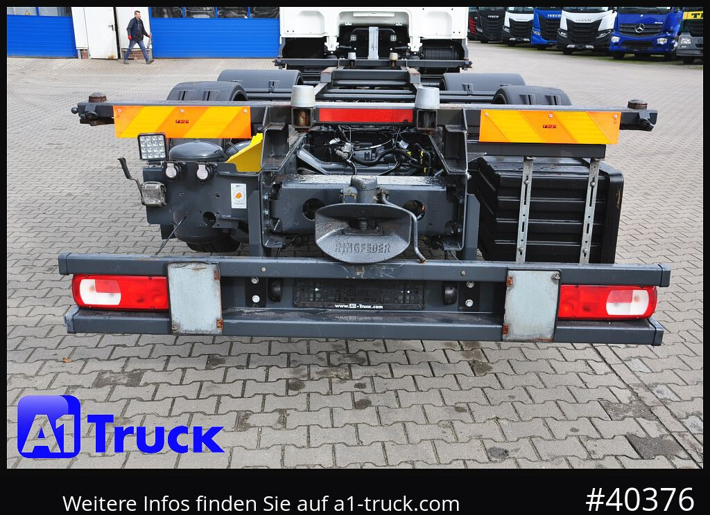 DAF DAF XF 480 FAN SSC Intarder, Lenkachse Standlklima - Containerwagen/ Wechselfahrgestell LKW: das Bild 3 DAF DAF XF 480 FAN SSC Intarder, Lenkachse Standlklima - Containerwagen/ Wechselfahrgestell LKW: das Bild 3