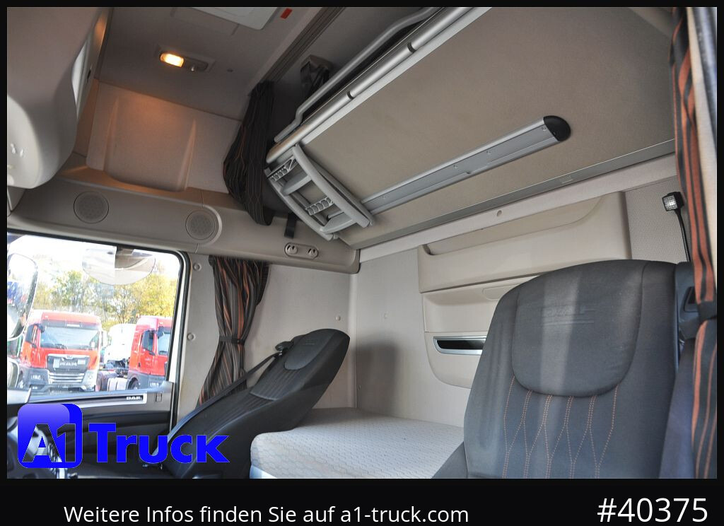 DAF DAF XF 480 FAN SSC Intarder, Lenkachse Standlklima - Containerwagen/ Wechselfahrgestell LKW: das Bild 2 DAF DAF XF 480 FAN SSC Intarder, Lenkachse Standlklima - Containerwagen/ Wechselfahrgestell LKW: das Bild 2