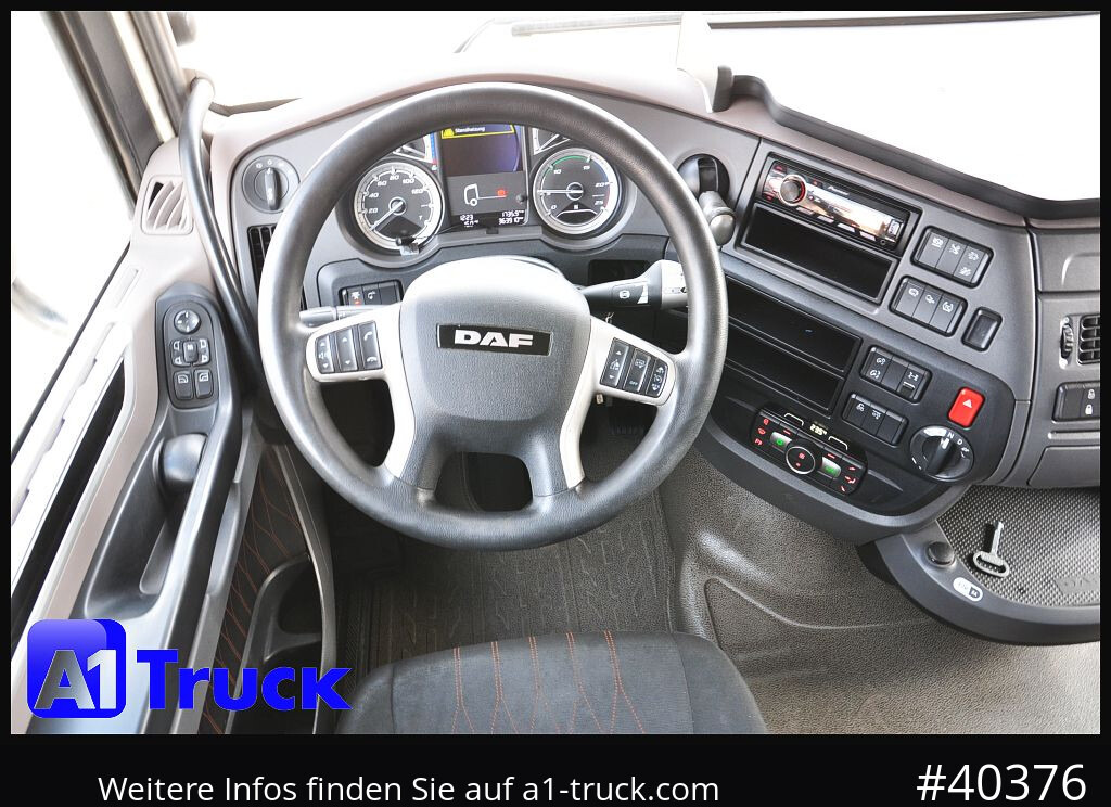 DAF DAF XF 480 FAN SSC Intarder, Lenkachse Standlklima - Containerwagen/ Wechselfahrgestell LKW: das Bild 5 DAF DAF XF 480 FAN SSC Intarder, Lenkachse Standlklima - Containerwagen/ Wechselfahrgestell LKW: das Bild 5